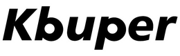 KBUPER trademark