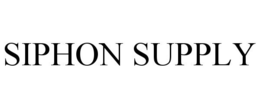 SIPHON SUPPLY trademark