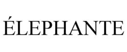 ÉLEPHANTE trademark