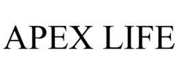 APEX LIFE trademark