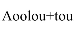 AOOLOU+TOU trademark