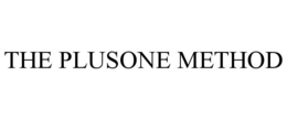 THE PLUSONE METHOD trademark