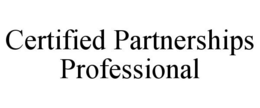 CERTIFIED PARTNERSHIPS PROFESSIONAL trademark