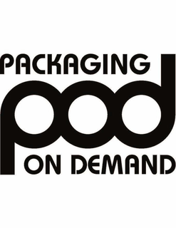 POD PACKAGING ON DEMAND trademark