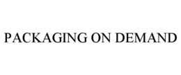 PACKAGING ON DEMAND trademark