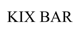 KIX BAR trademark