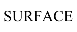 SURFACE trademark