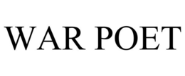 WAR POET trademark