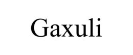 GAXULI trademark
