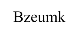 BZEUMK trademark