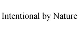 INTENTIONAL BY NATURE trademark