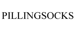 PILLINGSOCKS trademark