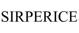 SIRPERICE trademark