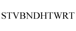 STVBNDHTWRT trademark