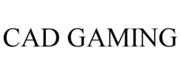 CAD GAMING trademark
