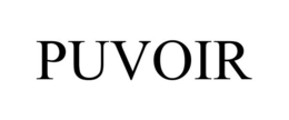 PUVOIR trademark