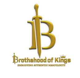 B BROTHAHOOD OF KINGS EMBODYING AUTHENTIC MASCULINITY trademark