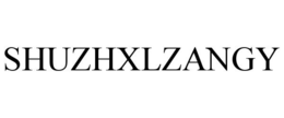 SHUZHXLZANGY trademark