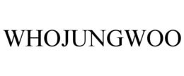 WHOJUNGWOO trademark