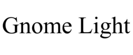 GNOME LIGHT trademark