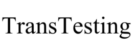 TRANSTESTING trademark