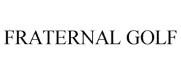 FRATERNAL GOLF trademark