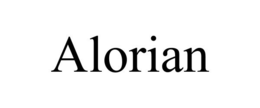 ALORIAN trademark