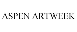 ASPEN ARTWEEK trademark