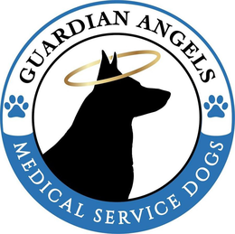 GUARDIAN ANGELS MEDICAL SERVICE DOGS trademark