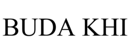 BUDA KHI trademark