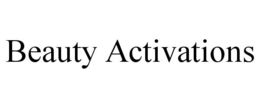 BEAUTY ACTIVATIONS trademark