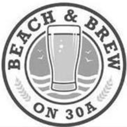 BEACH & BREW ON 30A trademark