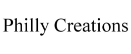PHILLY CREATIONS trademark