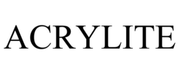 ACRYLITE trademark
