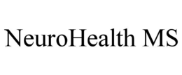 NEUROHEALTH MS trademark