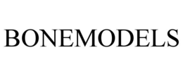 BONEMODELS trademark