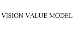 VISION VALUE MODEL trademark