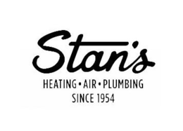 STAN'S HEATING · AIR · PLUMBING SINCE 1954 trademark