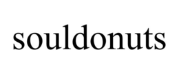 SOULDONUTS trademark