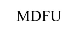 MDFU trademark