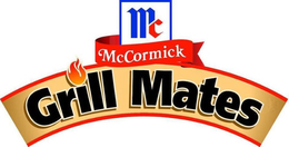 MC MCCORMICK GRILL MATES trademark