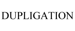 DUPLIGATION trademark