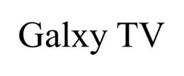 GALXY TV trademark