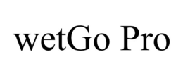 WETGO PRO trademark