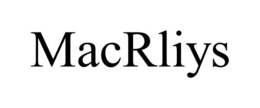 MACRLIYS trademark