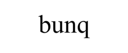 BUNQ trademark