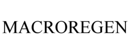 MACROREGEN trademark