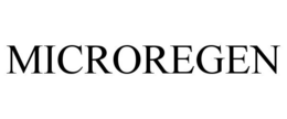 MICROREGEN trademark