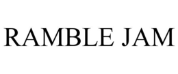 RAMBLE JAM trademark