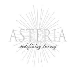 ASTERIA REDEFINING LUXURY trademark